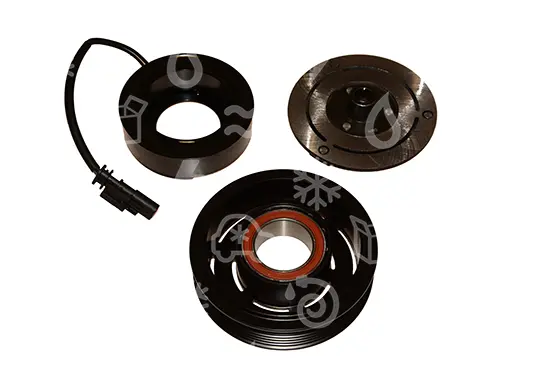 spojka pro kompresor CHEVROLET / OPEL 12V, 110mm, PV6, 35x52x20mm